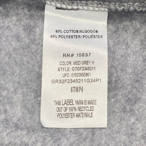 NWT Girls heart sweatshirt - Picture 4 of 4